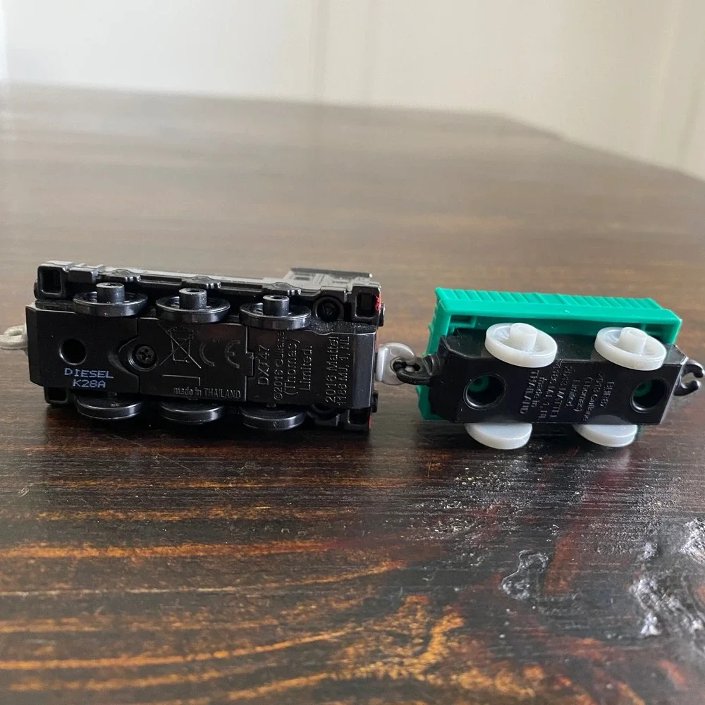TALKING Thomas & Friends  Take‎ N Play Die Cast Train Diesel 2016 WORKS!